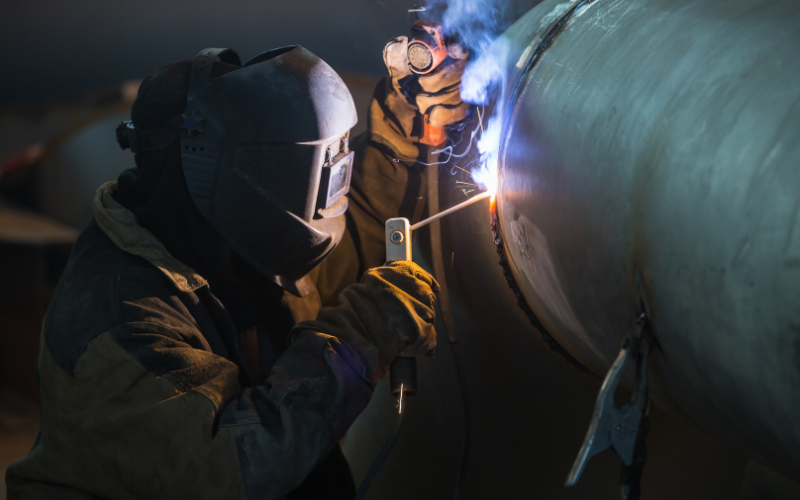 Alphatek Blog Image - Thermal Spraying Safety Procedures Prior To Coating